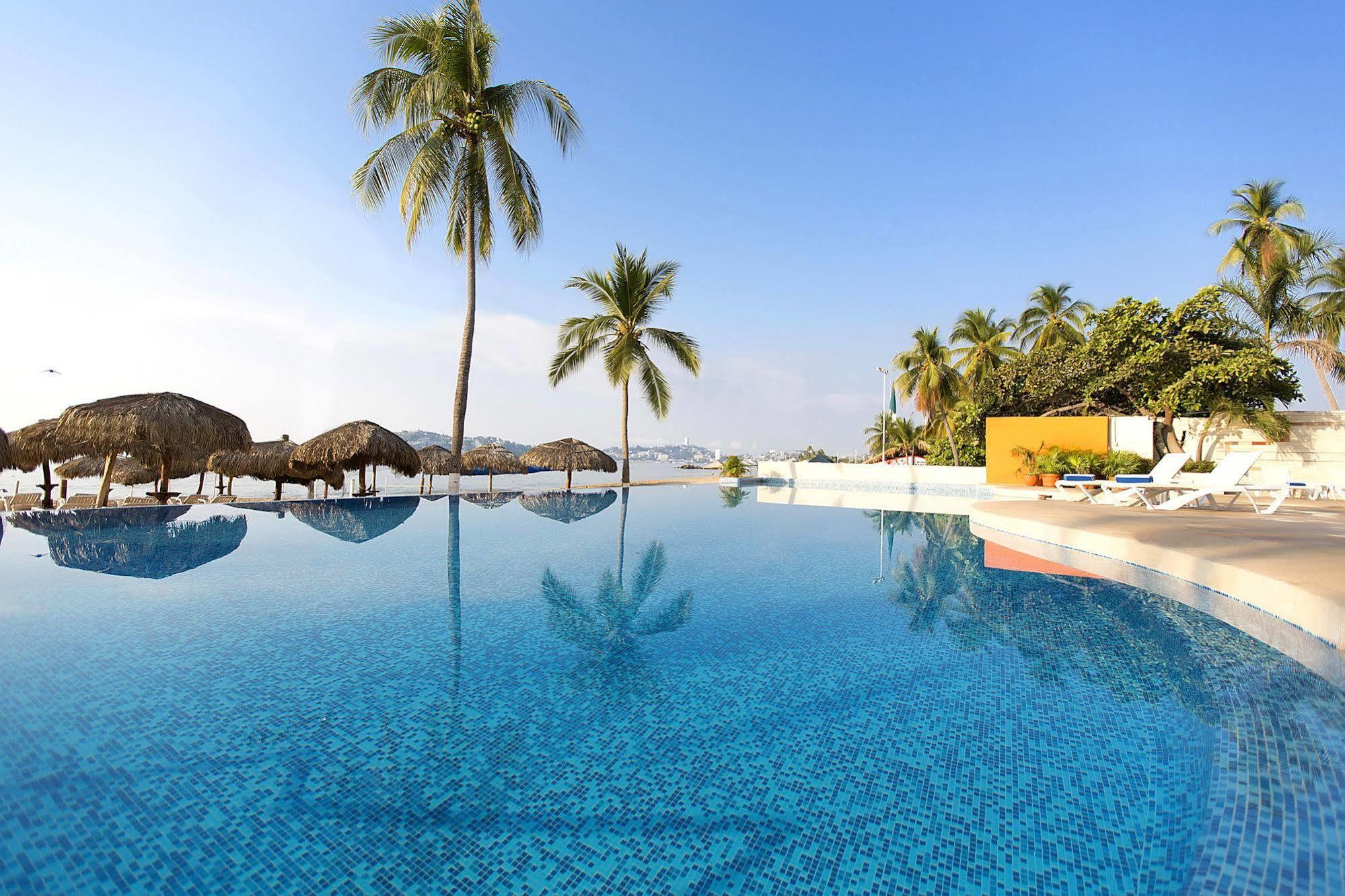 Krystal Beach Acapulco Extérieur photo